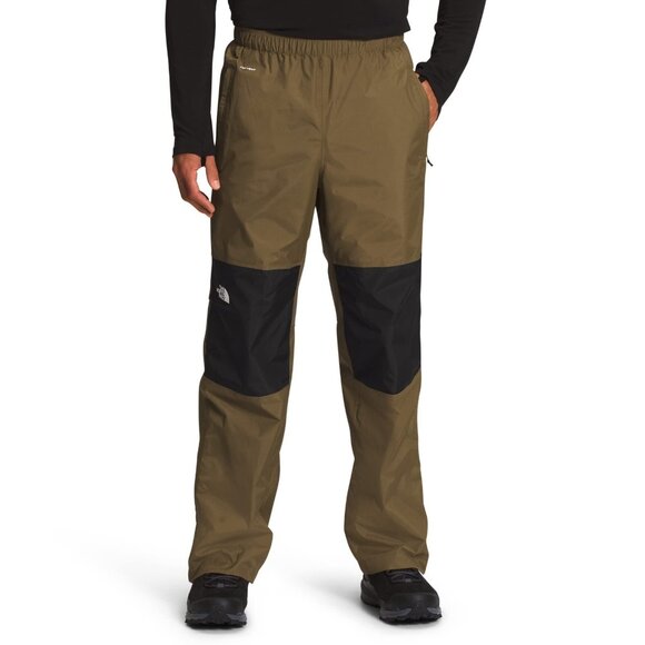 The North Face Antora Elastic Waist Rain Ski Pants Men's Size Small - Picture 1 of 9